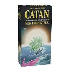 Catan: Scenario For Starfarers - New Encounter