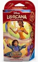 Disney Lorcana: Tiana & Bruno Starter Deck
