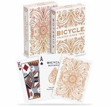 Bicycle Playing Cards Botanica