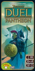 7 Wonders: Duel Pantheon Expansion