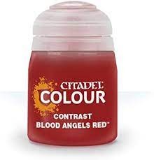 Citadel Colour Blood Angels Red Contrast