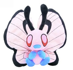BUTTERFREE Plush (Pink)