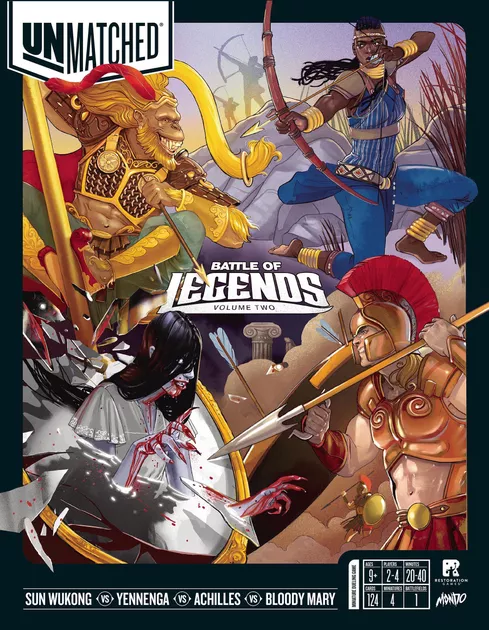 Unmatched: Battle of Legends - Volume Two