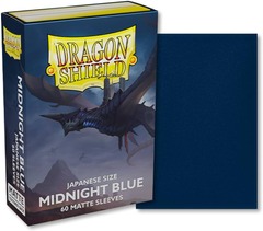Dragon Shield Japanese Midnight Blue