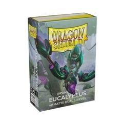 Dragon Shield Japanese EUCALYPTUS Dual Matte