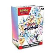 Pokemon Prismatic Evolutions Booster Bundle Box