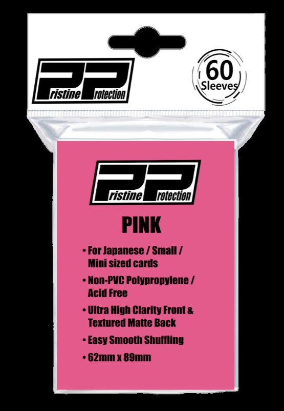Pristine Protection - Japanese Sleeve - Pink