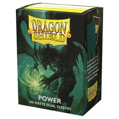 Dragon Shield Standard POWER Dual Matte