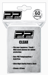 Pristine Protection - Japanese Sleeve - Clear Over Sleeve