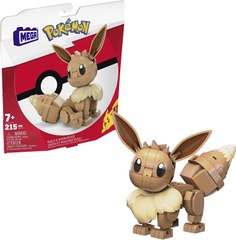 Mega Pokemon Eevee Building Set