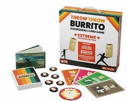 Throw Throw Burrito: Extreme Outdoor Edition