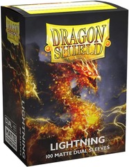Dragon Shield: Standard Dual Matte Lightning