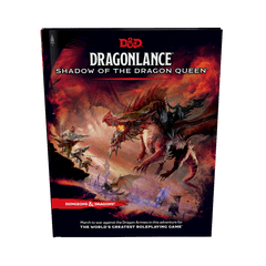 D&D Dragonlance Shadow of the Dragon Quen (Regular Cover)