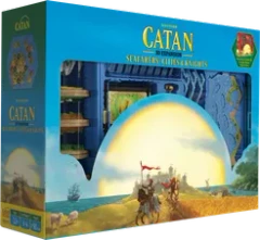 Catan 3D Expansion: Seafarers + Cities & Knights