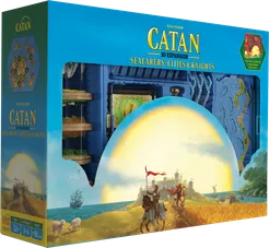 Catan 3D Expansion: Seafarers + Cities & Knights