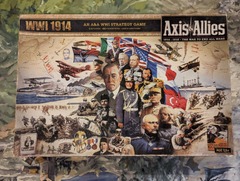 Axis & Allies WWI 1914