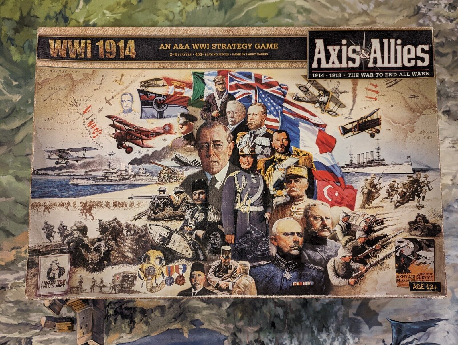 Axis & Allies WWI 1914