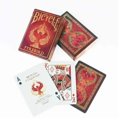 Fyrebird – Bicycle Playing Cards