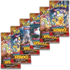 Pokemon Surging Sparks Booster Pack