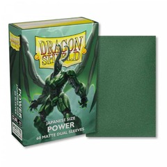 Dragon Shield Japanese POWER Dual Matte