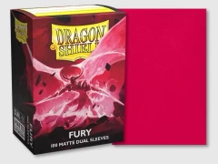 Dragon Shield Standard FURY Dual Matte (100ct)