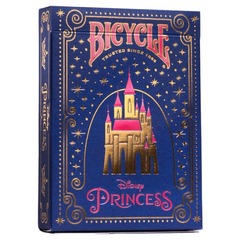 Playing Cards: Bicycle: Bicycle Disney Princess Navy