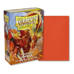 Dragon Shield Japanese EMBER Dual Matte