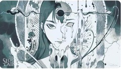 Peach Momoko - Deep Thoughts Deep Feelings: Aetherize MTG Playmat
