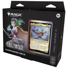 MTG Final Fantasy Commander Deck Revival Trance