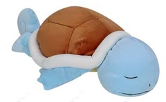 SQUIRTLE Sleeping Plush