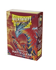 Dragon Shield Japanese Outer Sleeve Clear (60ct)