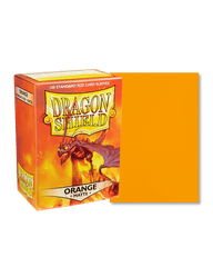 Orange - Matte Sleeves - Standard Size
