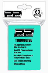 Pristine Protection - Japanese Sleeve - Turquoise