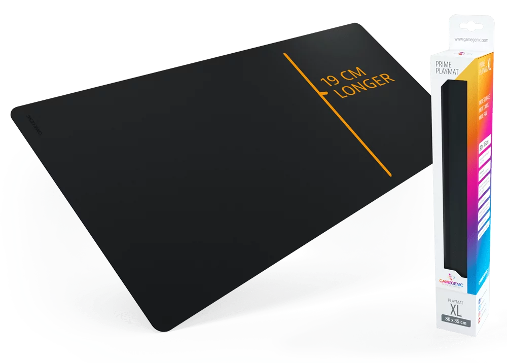 GameGenic Black playmat