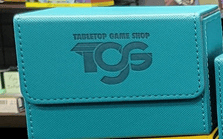 TGS Side Deck Box - Turquoise