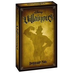 Disney Villainous Despicable Plots