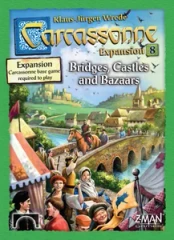 Carcassonne: Bridges Castles Bazaars %