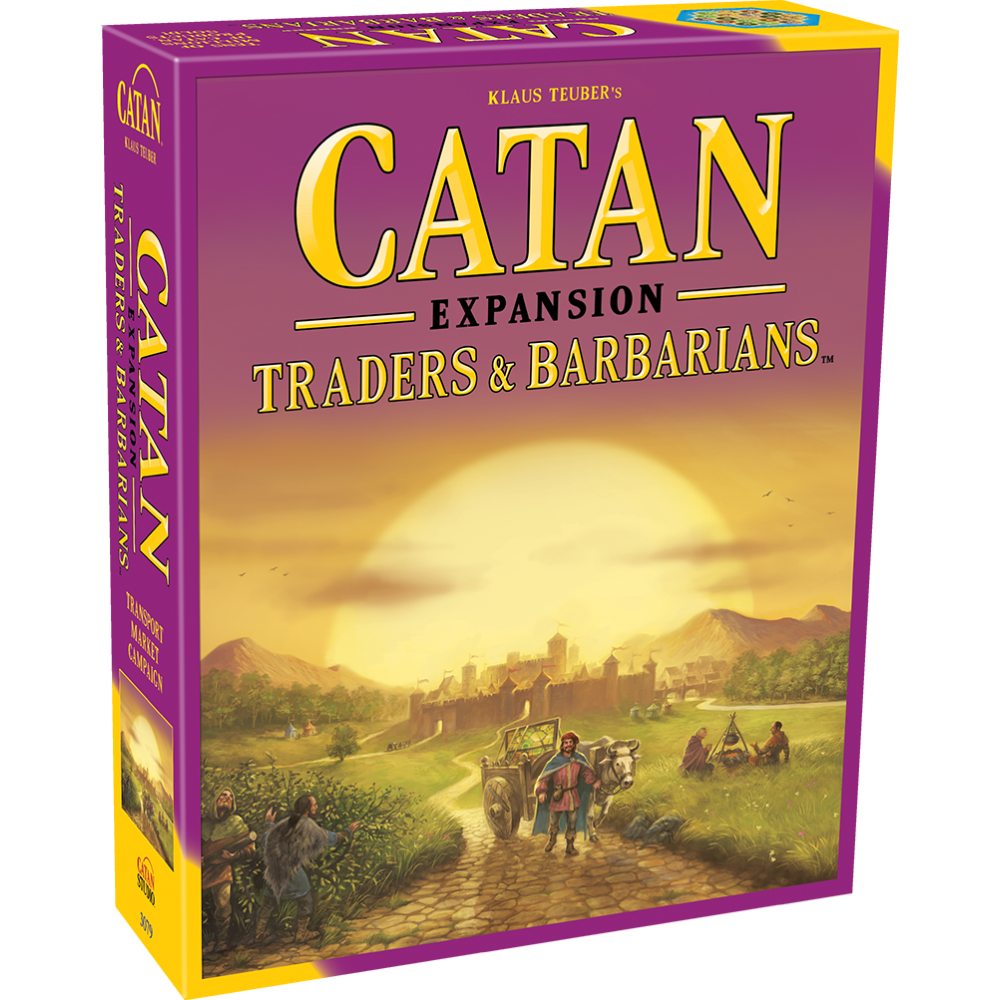 Catan Exp: Traders and Barbarians