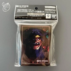 ONE PIECE Card Game Official Card Sleeve Limited Edition Vol.3 Marshall D. Teach