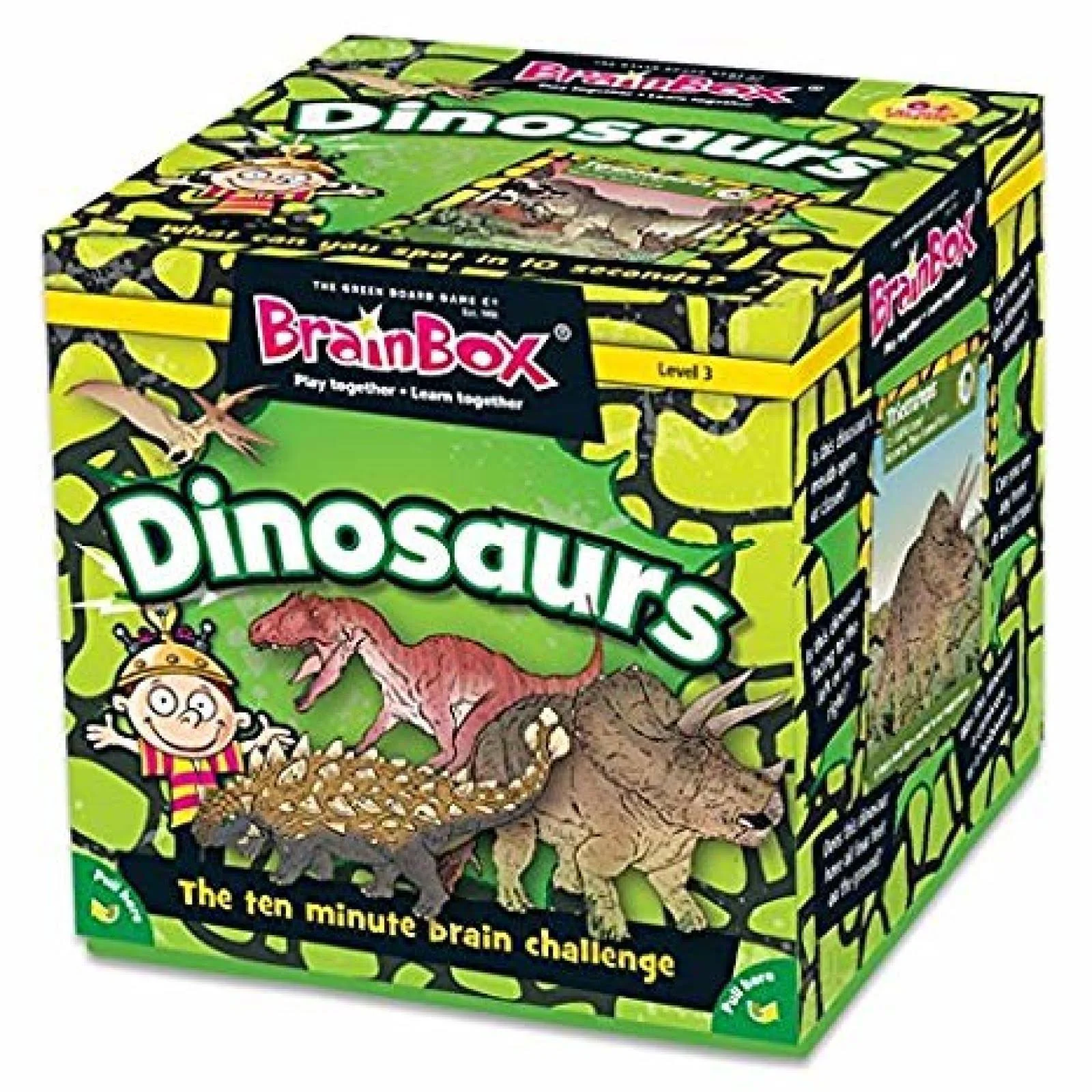 BrainBox Dinosaurs