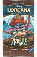 Disney Lorcana Azurite Sea Booster Pack