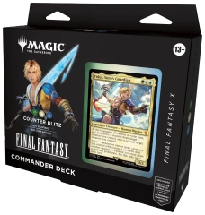 MTG Final Fantasy Commander Deck Counter Blitz