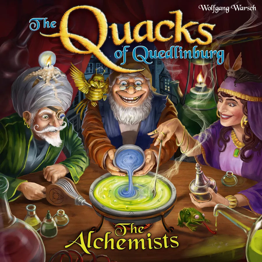 The Quacks of Quedlinburg