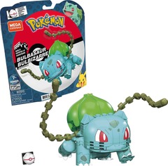 Mega Construx Pokemon Bulbasaur Figure Building Set