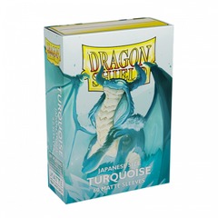 Dragon Shield Japanese TURQUOISE Matte