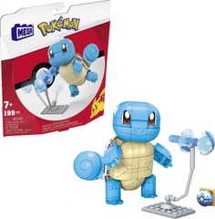 Mega Pokemon Squirtle Building Set