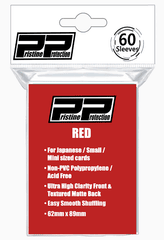 Pristine Protection - Japanese Sleeve - Red