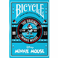 Bicycle Playing Card Deck: Minnie Mouse