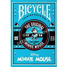 Bicycle Playing Card Deck: Minnie Mouse
