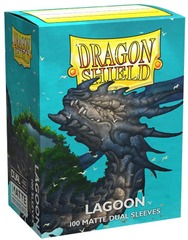 Dragon Shield: Standard Dual Matte lagoon